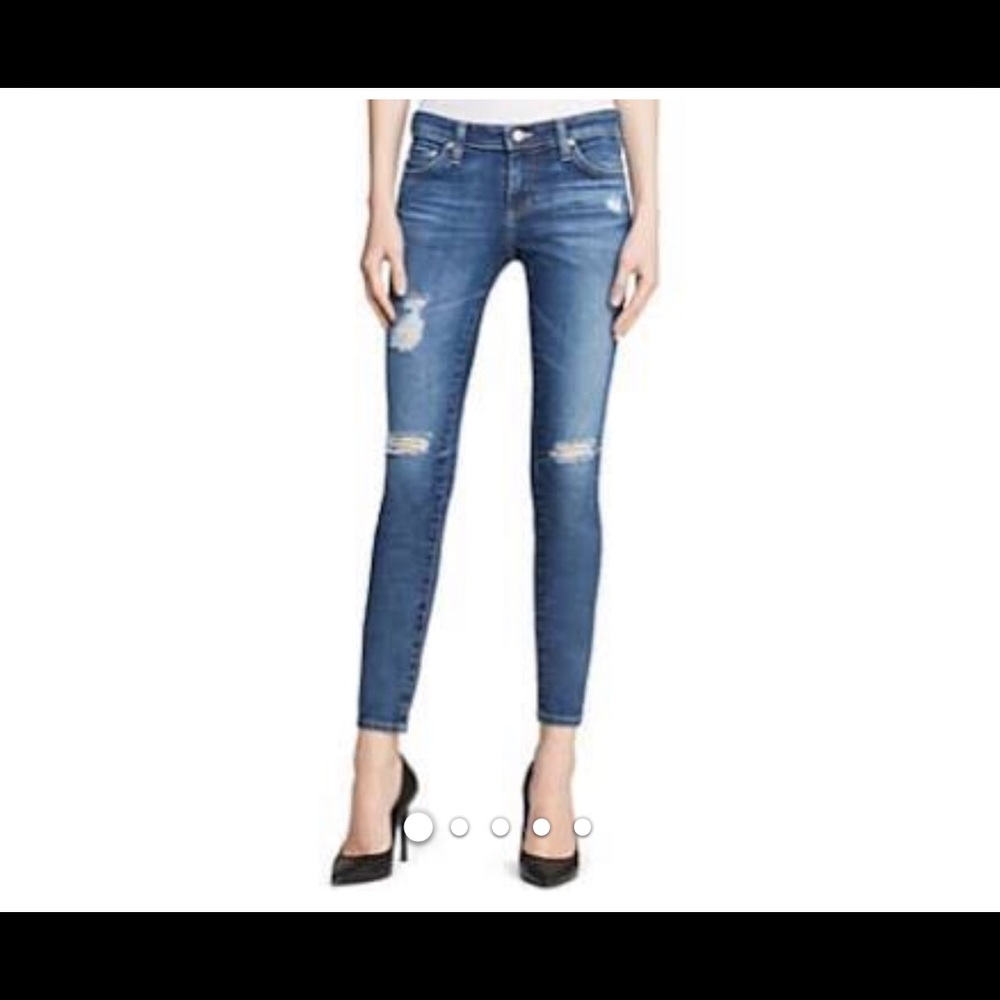 ❤️LAST CHANCE❤️AG Super Skinny Ankle Legging